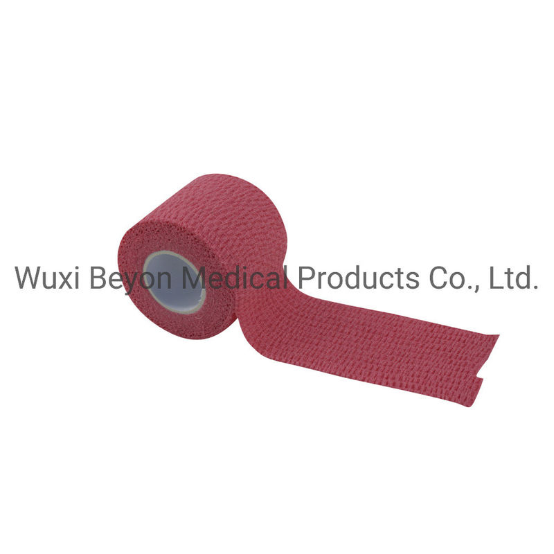 Plaster Elastic Adhesive Fabric Tape Weightlifing Tearable Light