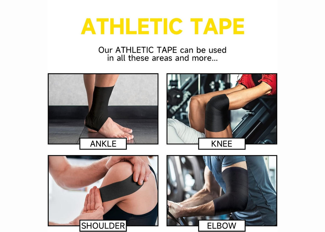 Sports Activities Wrisr, Arm,Elbow,Knee,Ankle Protection Athlete Tape Multi Use Easy Tear