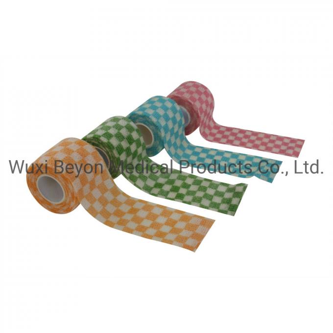 Customized Pattern OEM Logo Printed Cohesive Wrap Bandage
