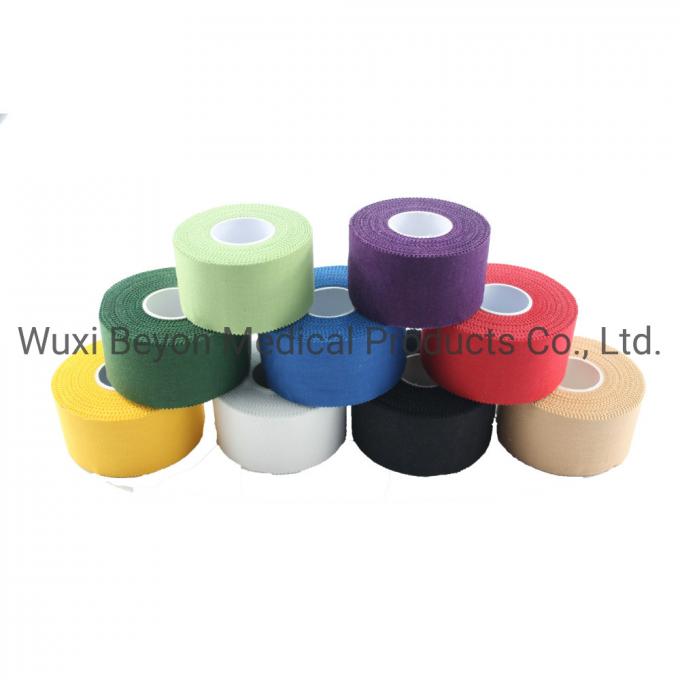 Cheap Price Cotton Sports Tape Rigid Adhesive Athletic Tape