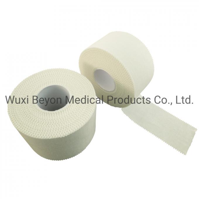 Athletic Cotton Zinc Oxide Adhesive Plaster Training Tape