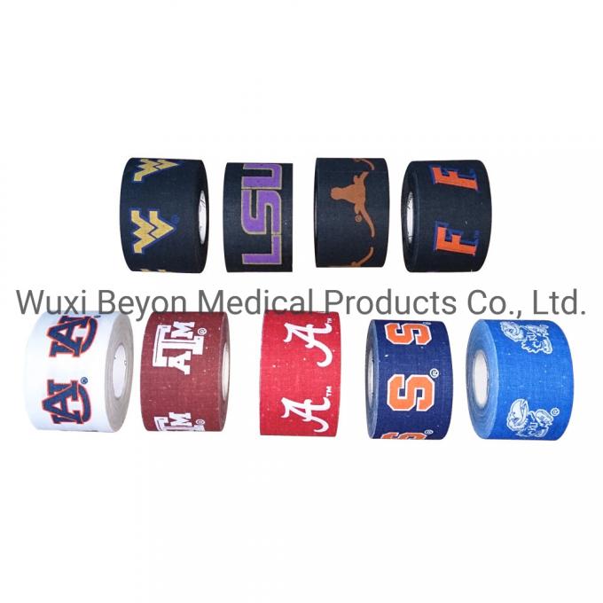 Private Logo Custom Pattern Sports Athletic Tape