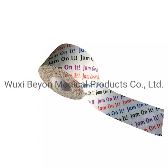 Wholesale Patterned Prints Adhesive Cotton Sport Tape