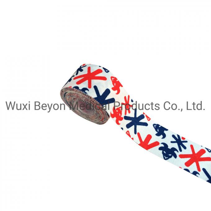 Customized Pattern Logo Printed Sports Athletic Tape