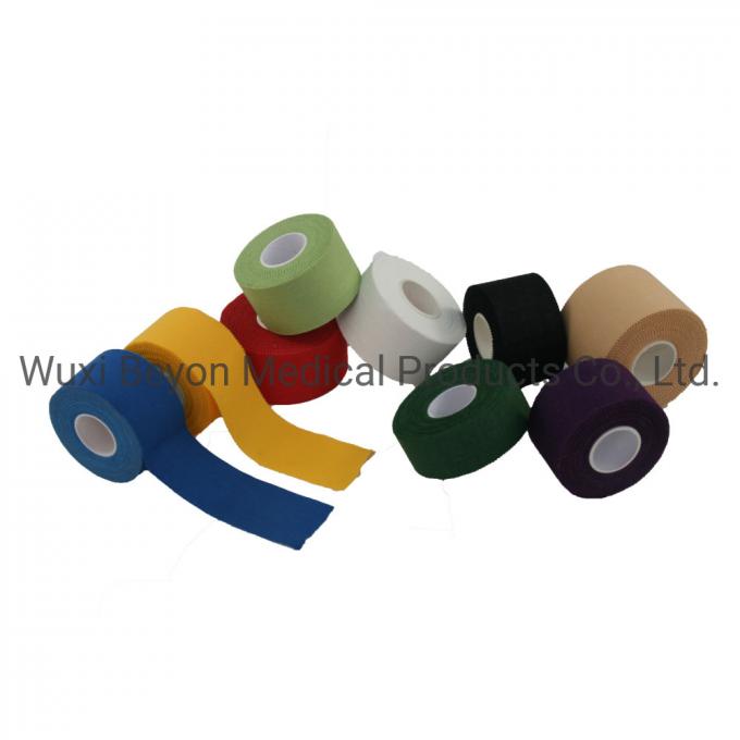 Wholesale Colored Cotton Adhesive Training Sports Tape
