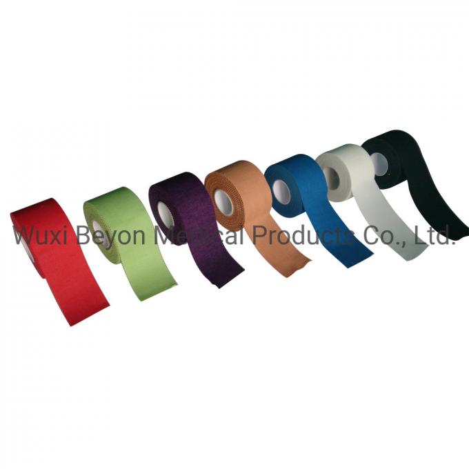 Wholesale Colored Cotton Adhesive Athletic Sports Tape