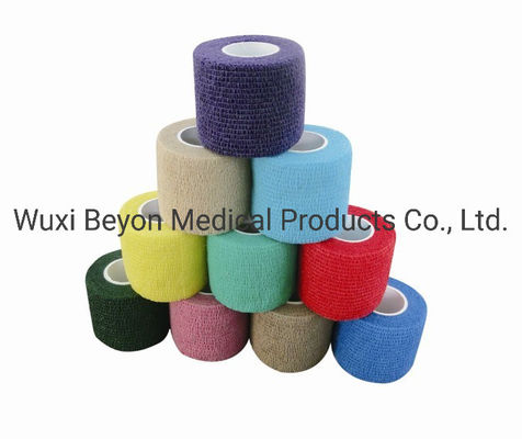 Cohesive Elastic Bandage  7.5 Cm Self-Adhesive Flexible Wrap Bandage