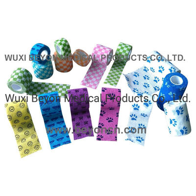 Co Flex Bandage Wrap Printed Vet Bandage Wrap With Prints