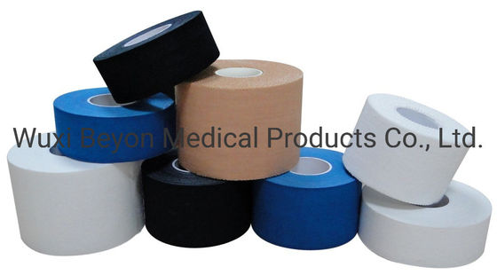 Rigid Zinc Oxide Tape Adhesive Athlete Protection Used in Elbow Knee, Ankle and Muscle