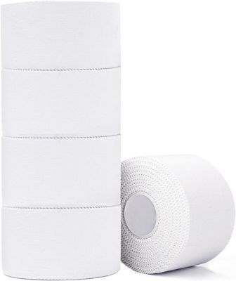 White 100% Cotton Sports Grip Tape Knee Ankle Wrist Hand Protection