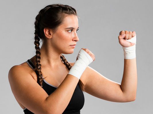 Pain Release Injury Rehabilitation Athlete Healthcare Cotton Tape Joints Muscles Taping