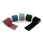 3in 2&quot; 4&quot; Elastic Adhesive Bandage Hand Finger Protection Wrap Cotton Printing