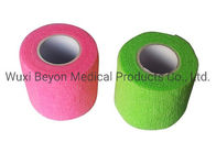 Neon Color Cohesive Elastic Self Adhesive Cohesive Wrap Tape Bandage