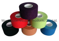 Fabric Finger Feet Cotton Sports Tape  Colorful  Cotton Adhesive Athletic Sport Tape