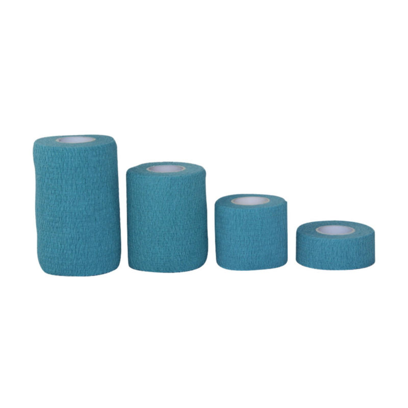 Cotton Self-Adherent Cohesive Elastic Bandage Flexible Wrap Tape