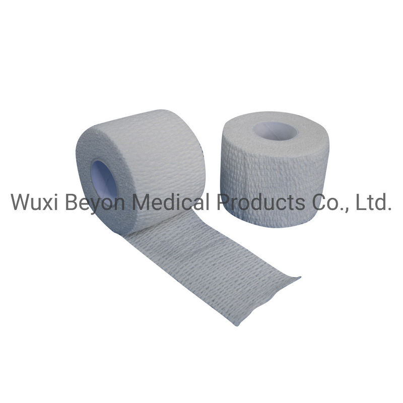 Hand Tearable Elastic Adhesive Bandage 10cm 7.5 Cm Tear Flexible Adhesive Weightlifting