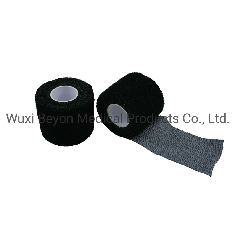 Hand Tearable Elastic Adhesive Bandage 10cm 7.5 Cm Tear Flexible Adhesive Weightlifting