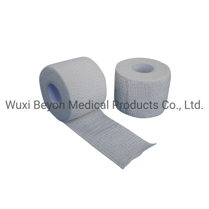 Elastic Adhesive Dressing Plaster White Cotton Weightlifting Tape Hand Protection