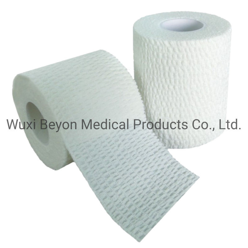 Stretchy Bandage Tape Hand Protection Adhesive Cotton Tearable Eab Bandage