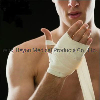 3in 2" 4" Elastic Adhesive Bandage Hand Finger Protection Wrap Cotton Printing