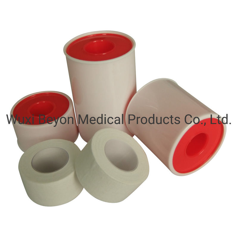 Rigid Blister Zinc Oxide Medical Tape  Cotton Plaster Tape