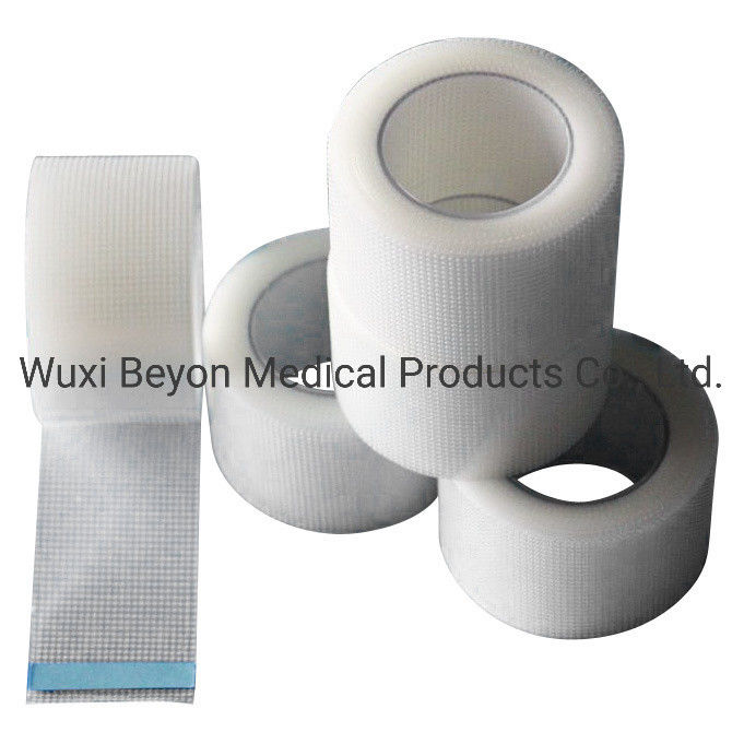 Adhesive Medical Silk Tape Surgical PE Transparent Tape