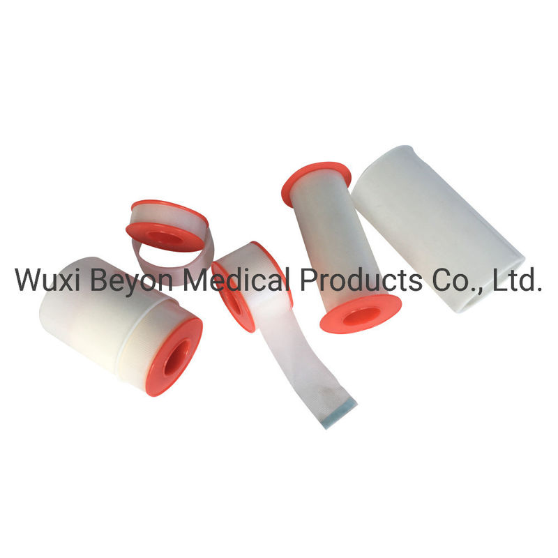 Adhesive Medical Silk Tape Surgical PE Transparent Tape