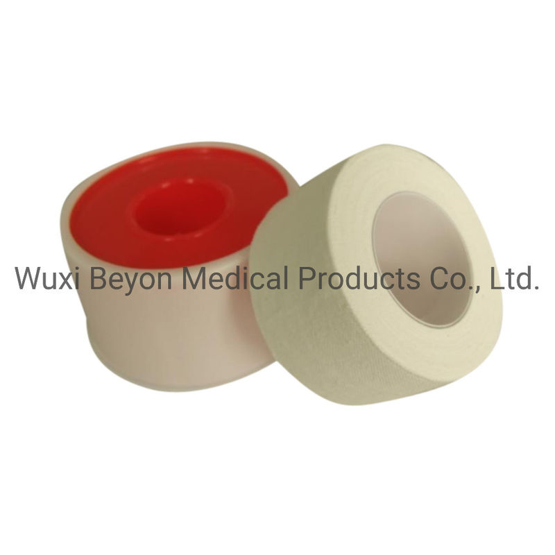 Fast Aid Zinc Oxide Medical Tape Thick Flesh Beige Skin Color