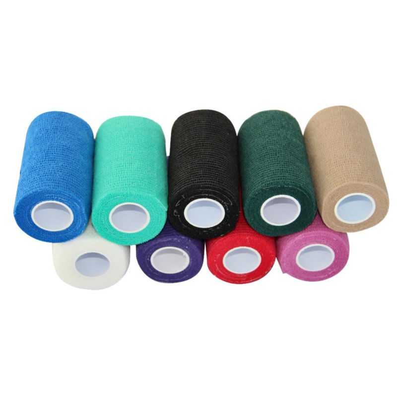 Co Flex Cohesive Flexible Bandage Non Woven Cohesive Elastic Bandag