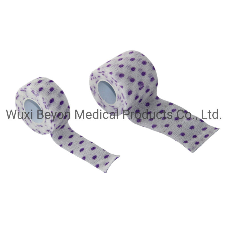 Adherent Self Cohesive Bandage Wrap Equine Pet Flexible Animal Vet