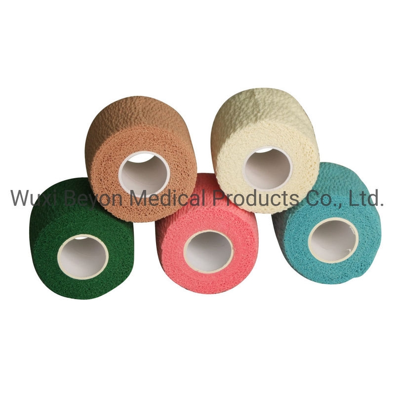 Elastic Adhesive Bandage 10cm 10 Inch 1 Inch Flexible Elastic Wrap Tape Bandage