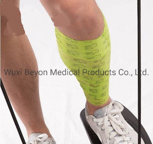 Cohesive Strapping Tape Sports Non Woven Cohesive Bandage Football Self Adhesive Flexible Wrap