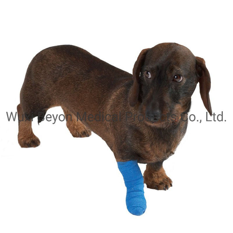 Finger Non Woven Cohesive Bandage Vet Co-Flex Wrap Cohesive Vet Flex Bandage