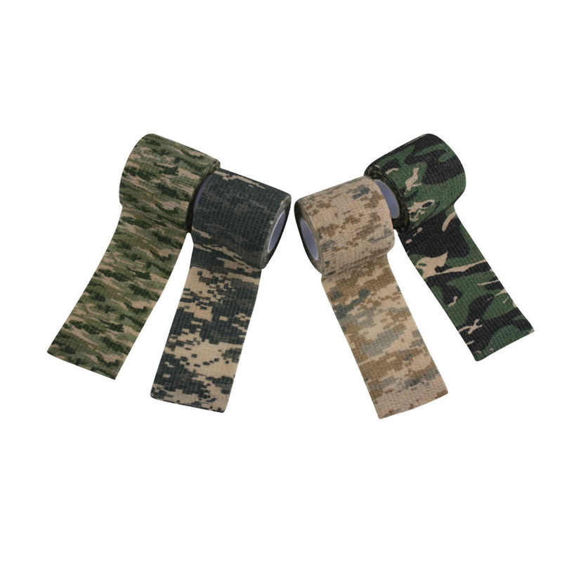 Wrist OEM Cohesive Bandage Camouflage Bandage For Outdoor Activities Soldier Disguise