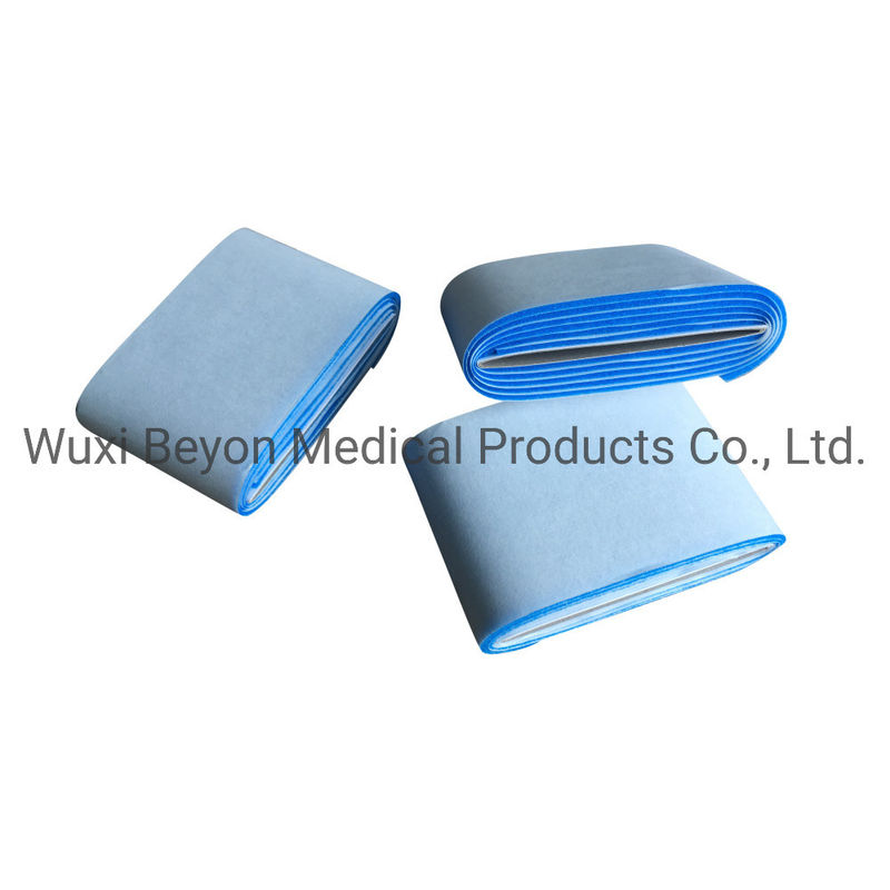 Absorb Blood Foam Plaster Cohesive Flexbile Self-Adhesive Hypoallergenic Plaster