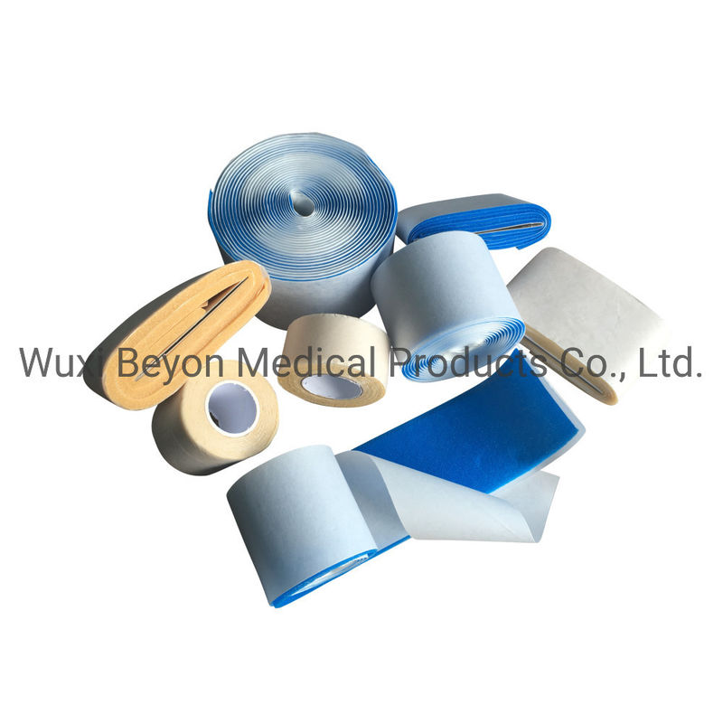 Self-Adherent Elastic Foam Plaster PU Foam First Aid Stop Bleeding