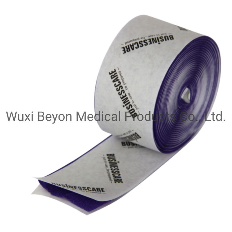 Self-Adherent Elastic Foam Plaster PU Foam First Aid Stop Bleeding