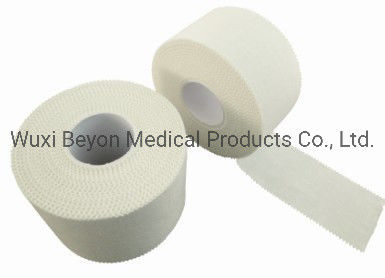 1 Inch Cotton Sports Tape Adhesive Trainer Premium Zinc Oxide Sports Tape For Hand Taping