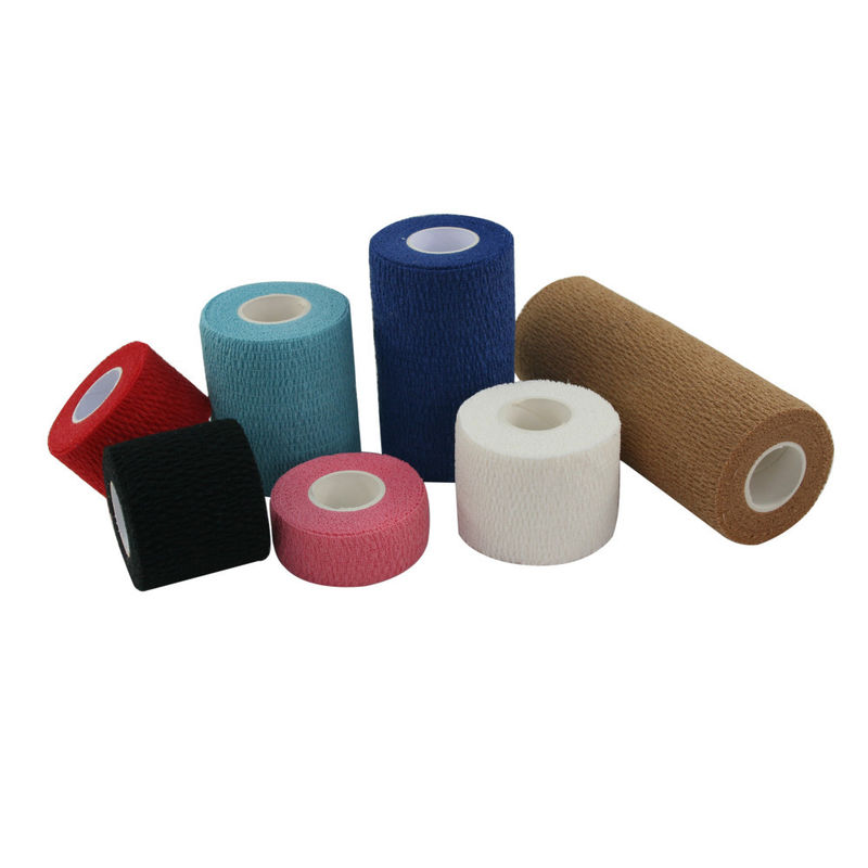 Self Adherent Wrap Elastic Tape Bandage Coflex Vet Cohesive Wrap Animal Self Adhesive