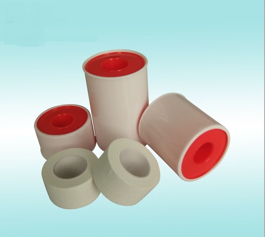 Rigid Zinc Oxide Tape Waterproof Sports Cotton Plaster Protection