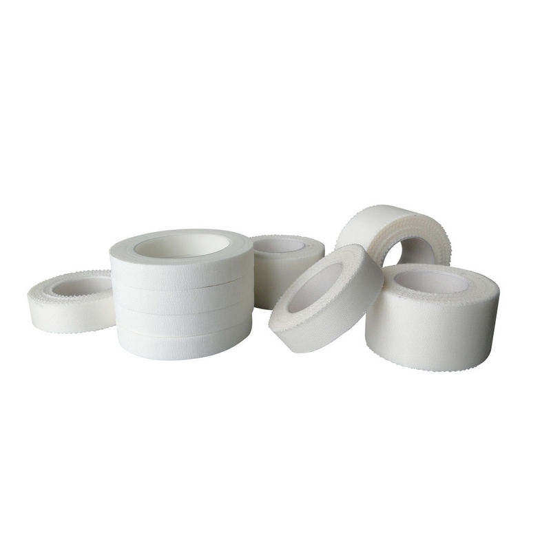 Adhesive OEM Medical Silk Tape Surgical Transparent Tape