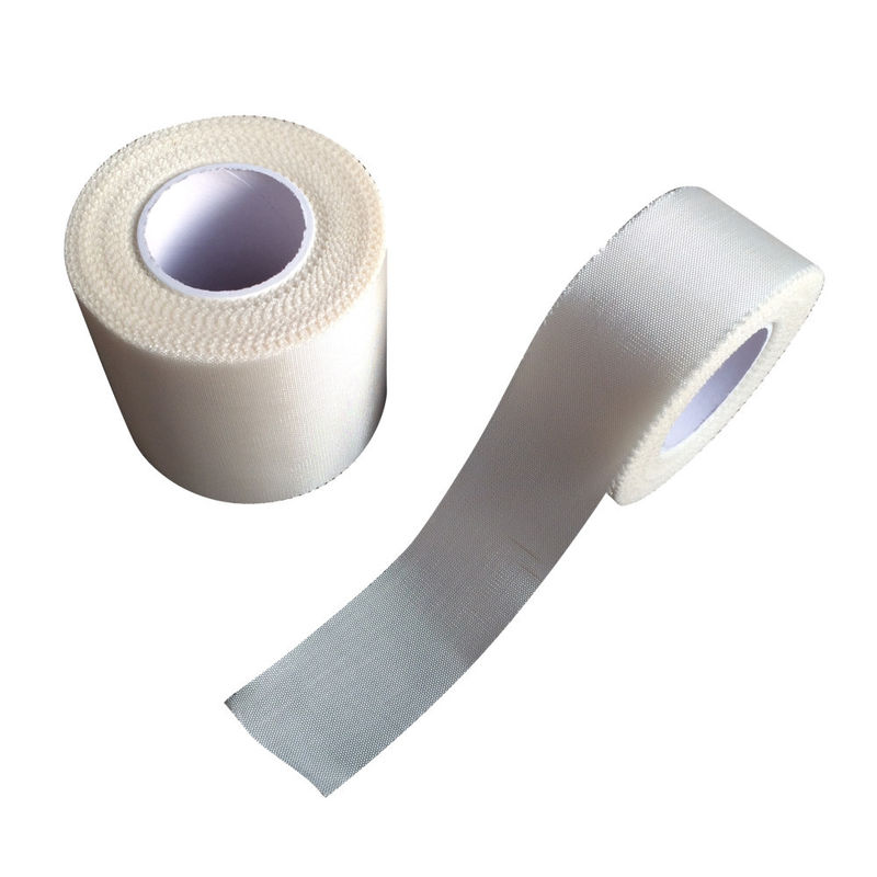 Adhesive OEM Medical Silk Tape Surgical Transparent Tape
