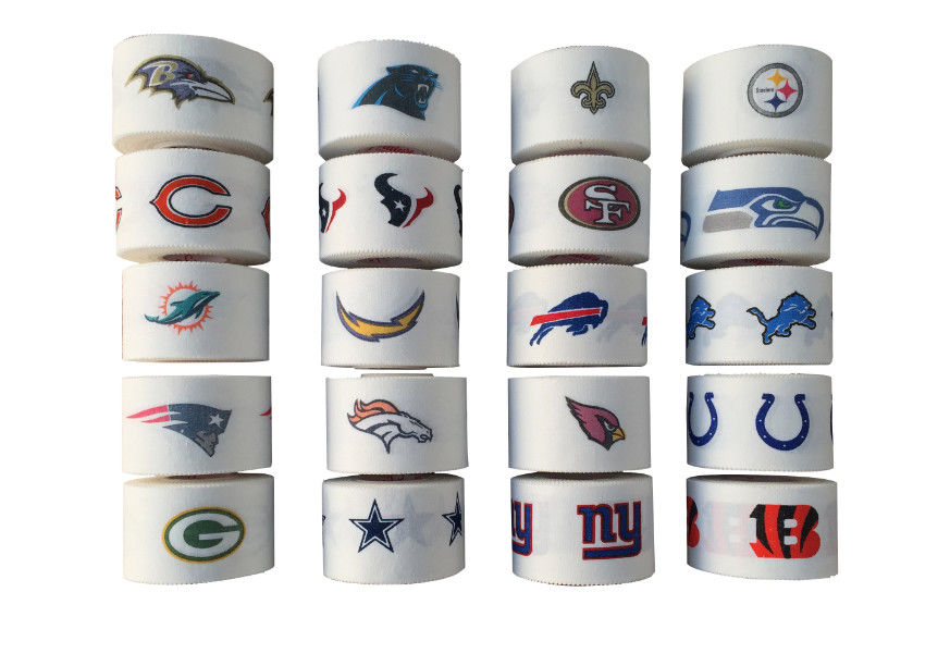 Private Logo Oem Printed Athletic Sports Tape Cotton Customized Printing