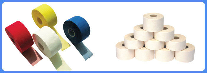 High Breathability Cotton Sports Tape with Acceptable Custom Printing and Packaging