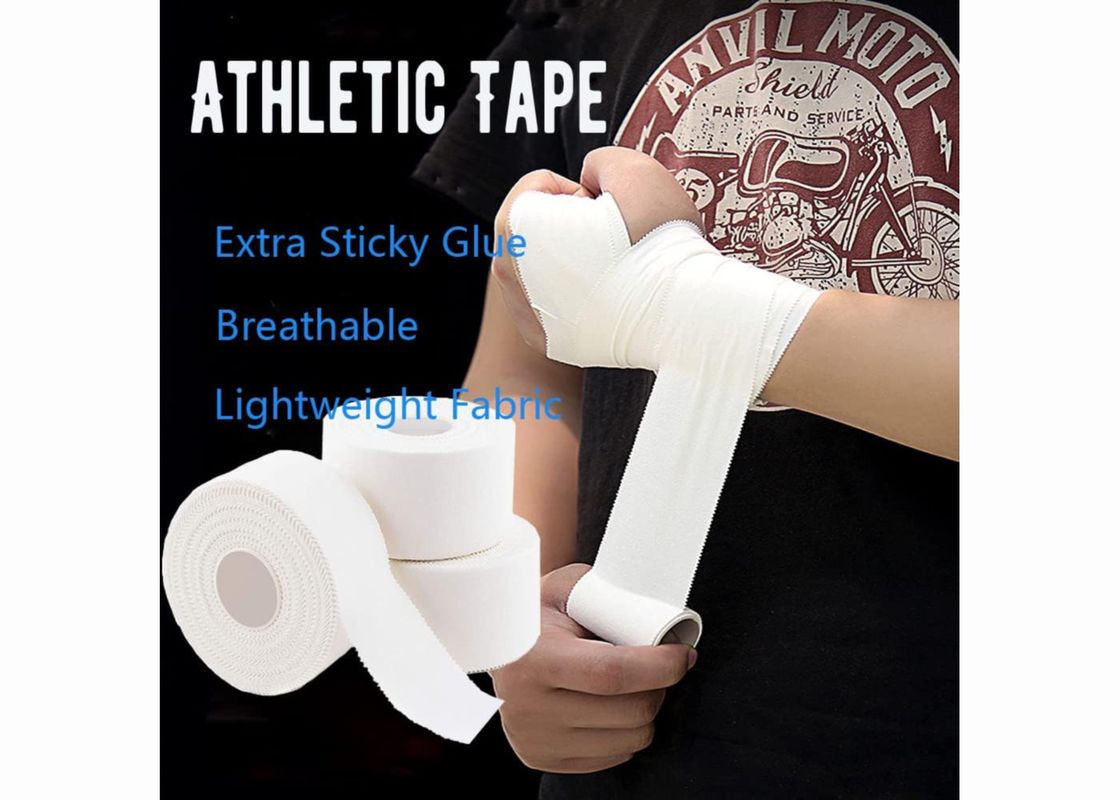 2 Inch Athlete Athletic Sports Cotton Zinc Oxide Adhesive Tape