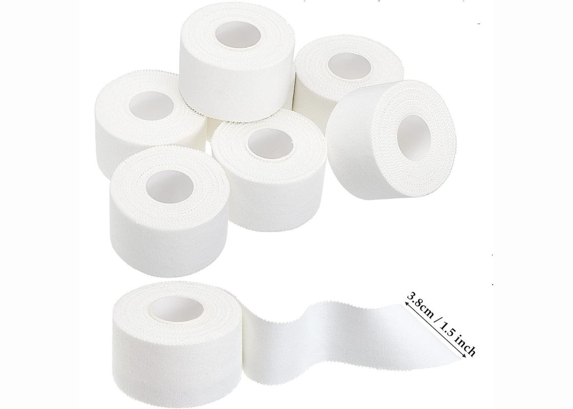 Flexible Knee Pain Cotton Sports Tape Athletic Sports Tape