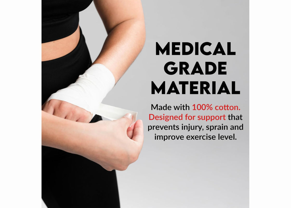 Pain Release Injury Rehabilitation Athlete Healthcare Cotton Tape Joints Muscles Taping