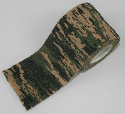 Printed Oem Camo Co Flex Self Adhesive Bandage Wrap Outdoor Elastic Bandage